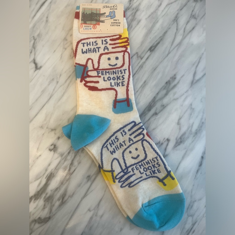 Blue Q women’s socks